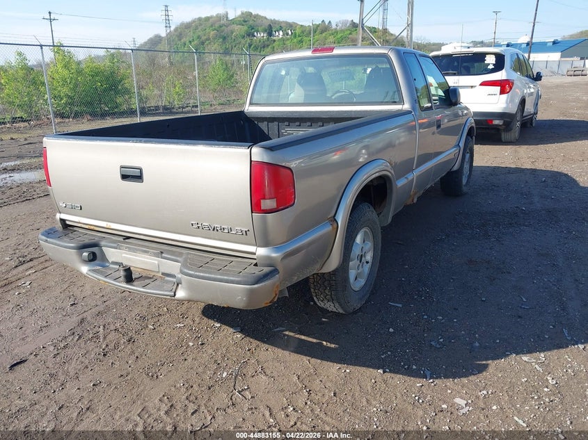 2003 Chevrolet S-10 Ls