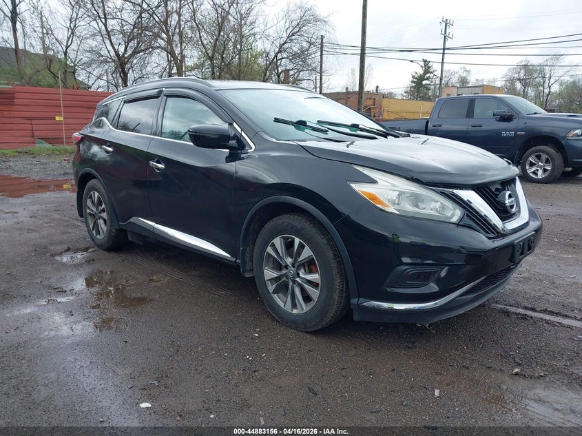 2016 NISSAN MURANO SV
