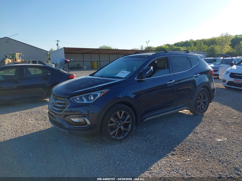 2017 Hyundai Santa Fe Sport 2.0T Ultimate