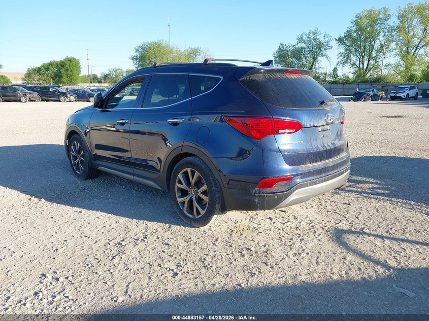2017 Hyundai Santa Fe Sport 2.0T Ultimate