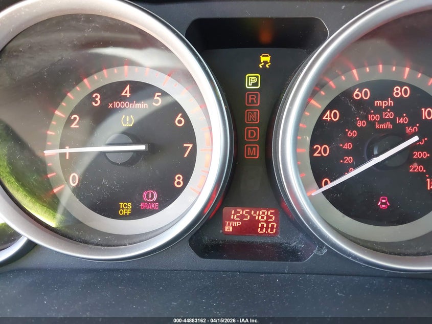 2011 Mazda Cx-9 Touring VIN: JM3TB2CA5B0331335 Lot: 44883162