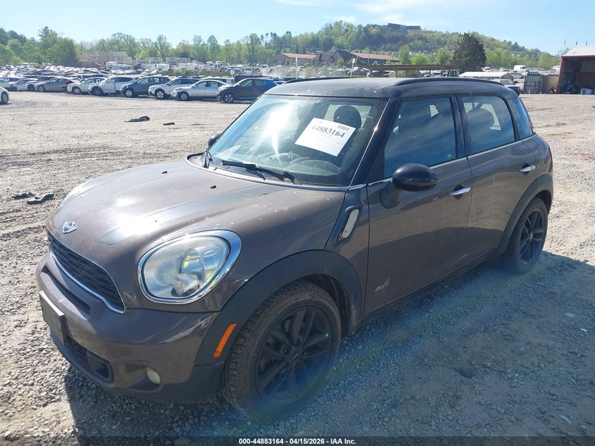 2012 Mini Cooper S Countryman VIN: WMWZC5C51CWL58760 Lot: 44883164