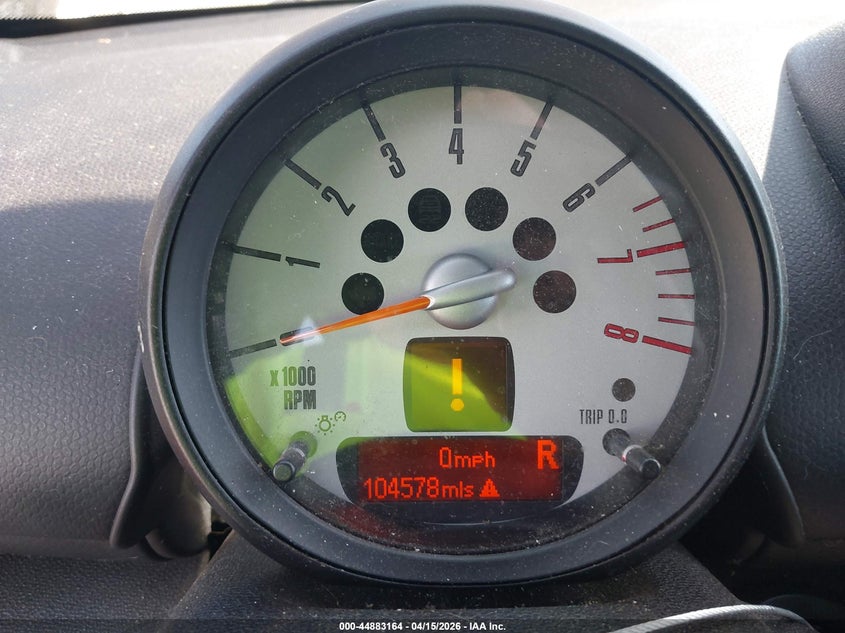 2012 Mini Cooper S Countryman VIN: WMWZC5C51CWL58760 Lot: 44883164