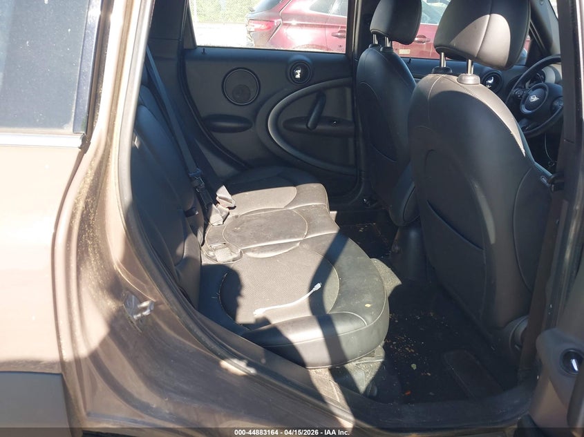 2012 Mini Cooper S Countryman VIN: WMWZC5C51CWL58760 Lot: 44883164