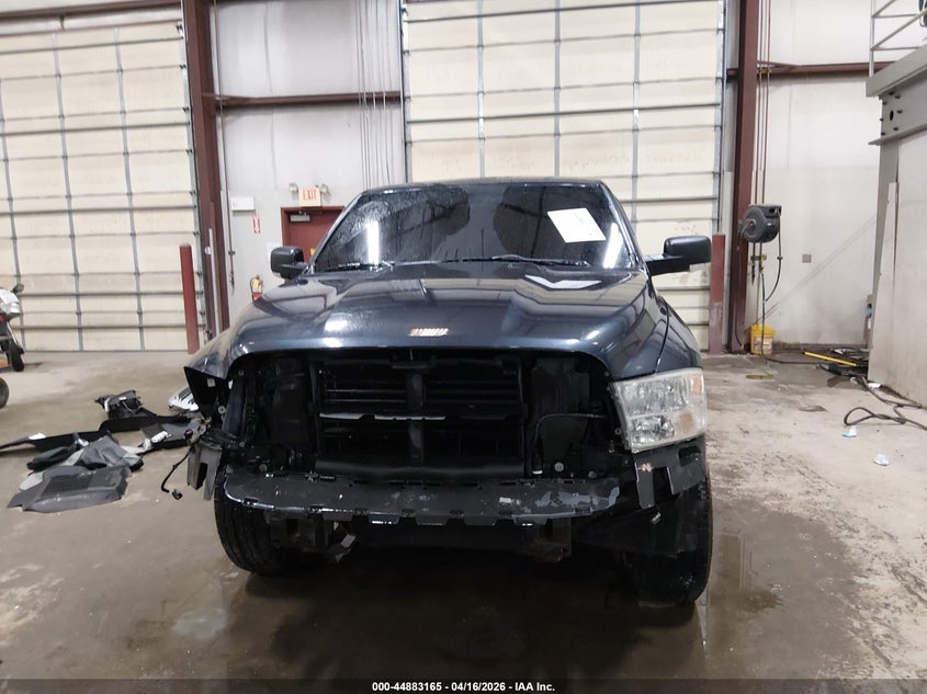2015 Ram 1500 3.6 Ram Big Horn black Lot 111044883165 Vin 1C6RR7GG0FS546231