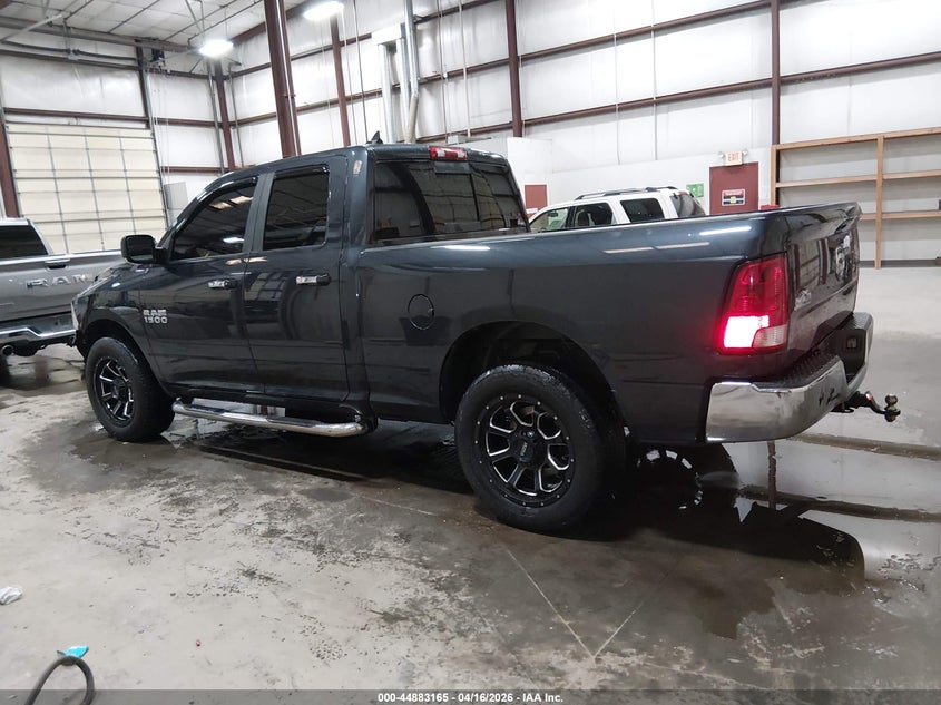 2015 Ram 1500 3.6 Ram Big Horn black Lot 111044883165 Vin 1C6RR7GG0FS546231