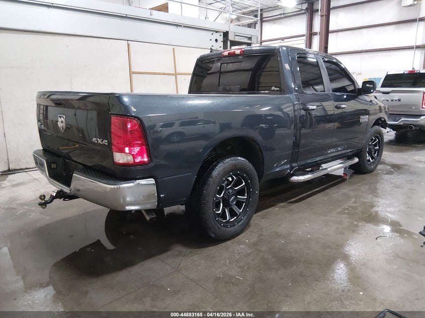 2015 Ram 1500 3.6 Ram Big Horn black Lot 111044883165 Vin 1C6RR7GG0FS546231