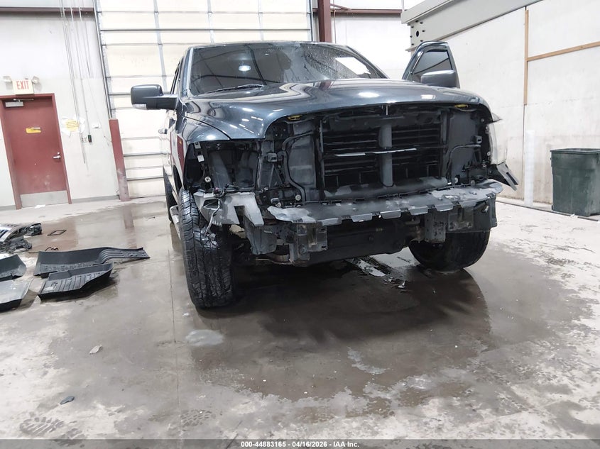 2015 Ram 1500 3.6 Ram Big Horn black Lot 111044883165 Vin 1C6RR7GG0FS546231