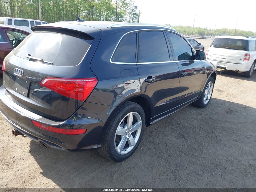 WA1DKAFP5CA026298 2012 Audi Q5 3.2 Premium Plus blue