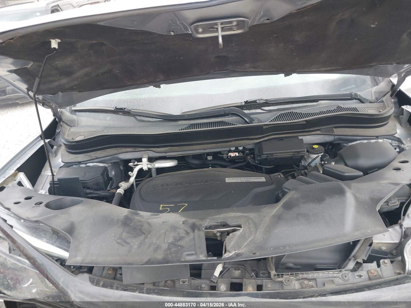 2021 Honda Pilot Awd Special Edition VIN: 5FNYF6H21MB008738 Lot: 44883170