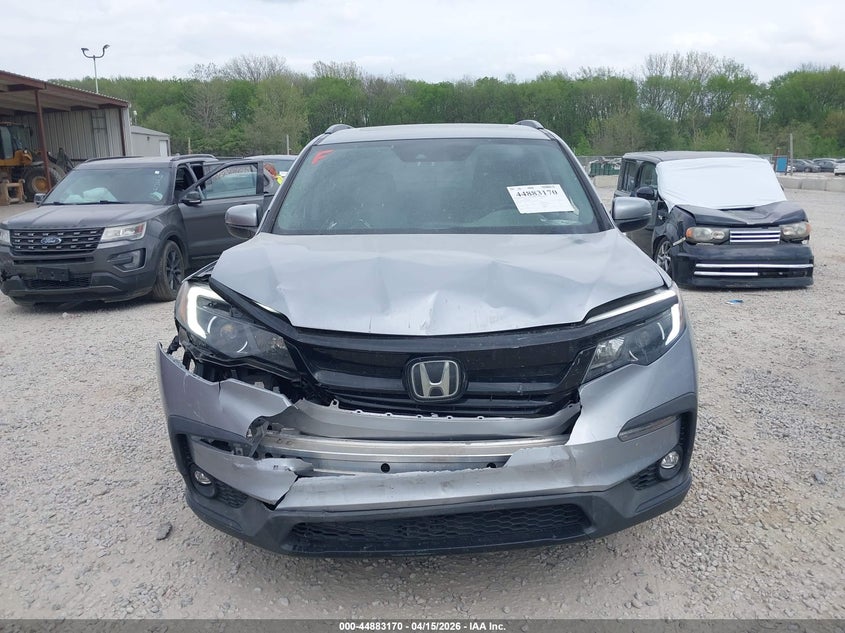 2021 Honda Pilot Awd Special Edition VIN: 5FNYF6H21MB008738 Lot: 44883170