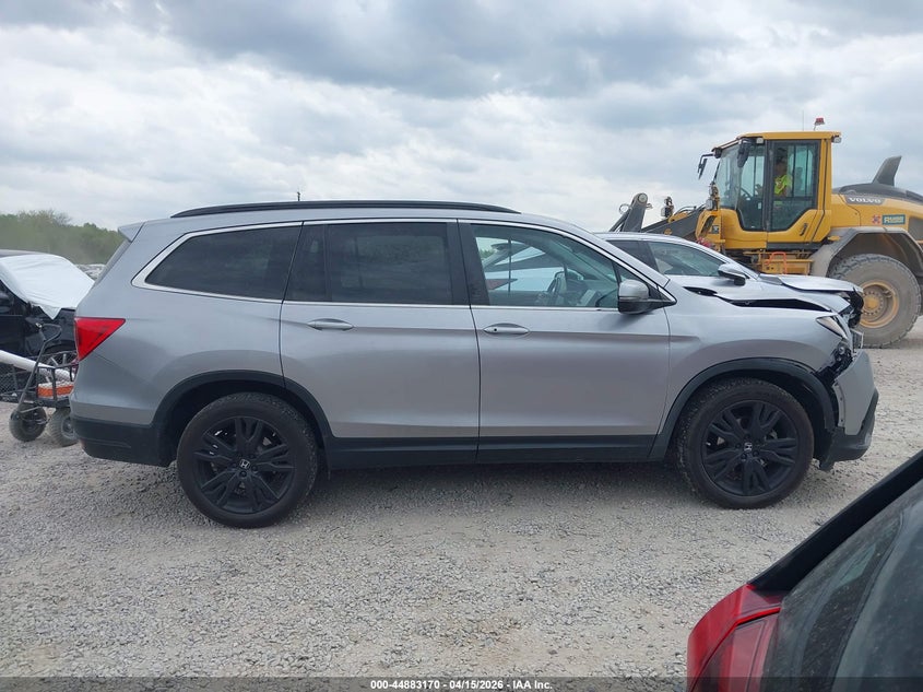 2021 Honda Pilot Awd Special Edition VIN: 5FNYF6H21MB008738 Lot: 44883170