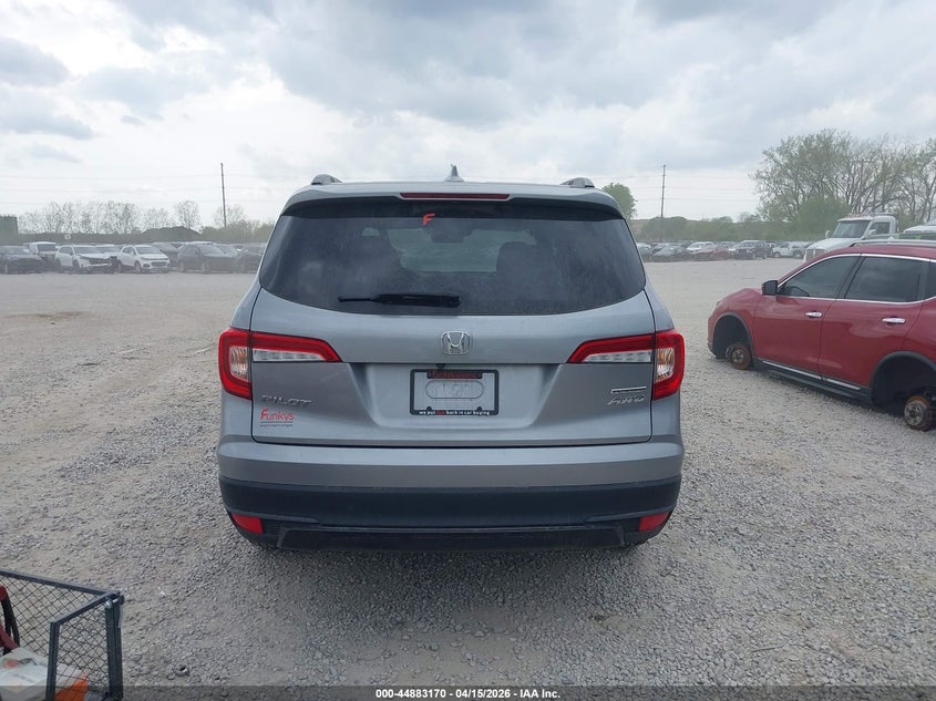 2021 Honda Pilot Awd Special Edition VIN: 5FNYF6H21MB008738 Lot: 44883170