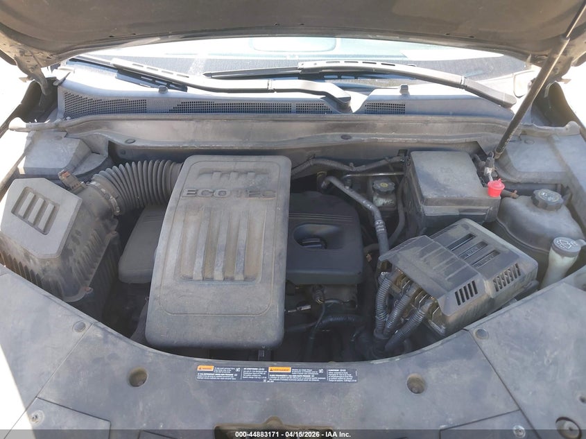 2013 Chevrolet Equinox Ls VIN: 2GNALBEK3D6206032 Lot: 44883171