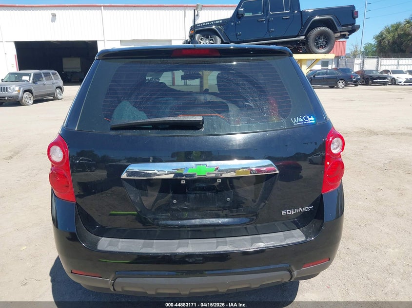 2013 Chevrolet Equinox Ls VIN: 2GNALBEK3D6206032 Lot: 44883171