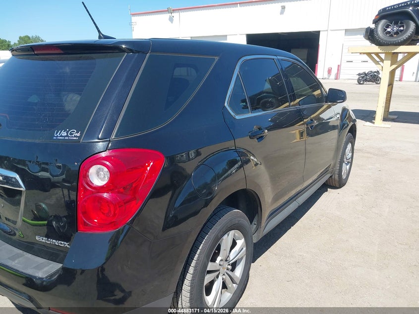 2013 Chevrolet Equinox Ls VIN: 2GNALBEK3D6206032 Lot: 44883171