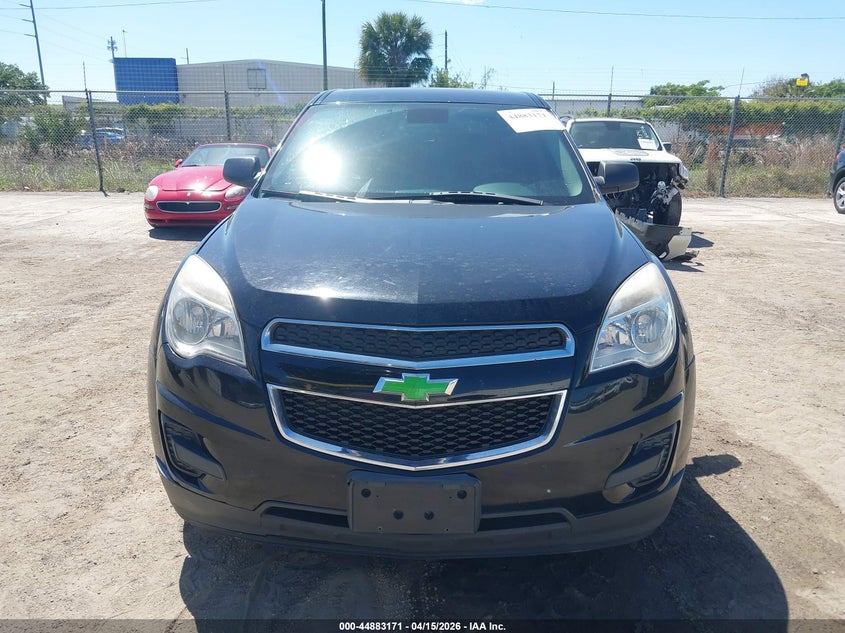 2013 Chevrolet Equinox Ls VIN: 2GNALBEK3D6206032 Lot: 44883171