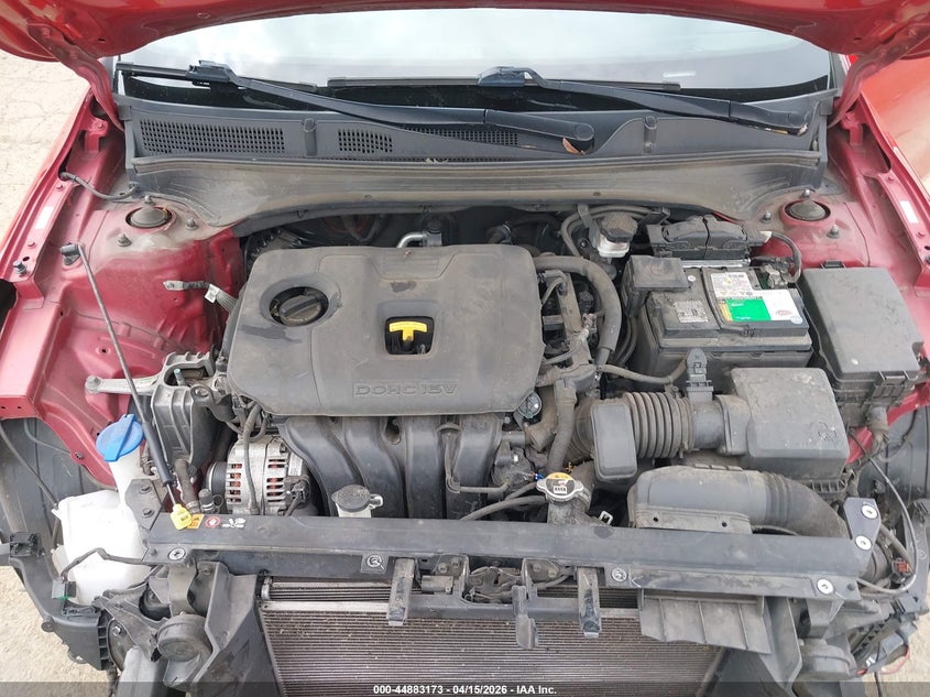 2021 Kia Forte Lxs VIN: 3KPF24AD6ME297334 Lot: 44883173