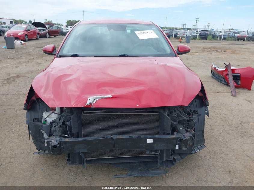 2021 Kia Forte Lxs VIN: 3KPF24AD6ME297334 Lot: 44883173