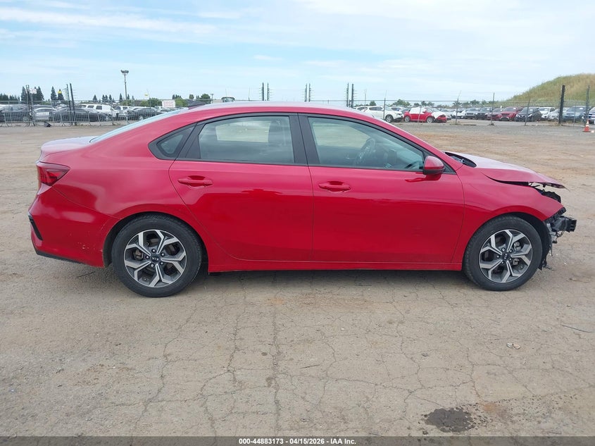 2021 Kia Forte Lxs VIN: 3KPF24AD6ME297334 Lot: 44883173