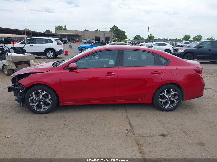 2021 Kia Forte Lxs VIN: 3KPF24AD6ME297334 Lot: 44883173