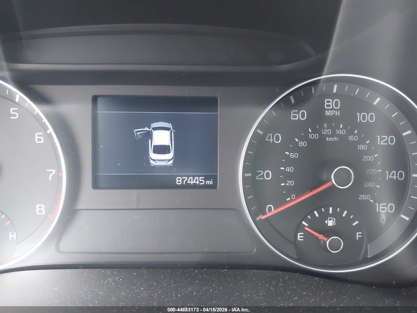 2021 Kia Forte Lxs VIN: 3KPF24AD6ME297334 Lot: 44883173