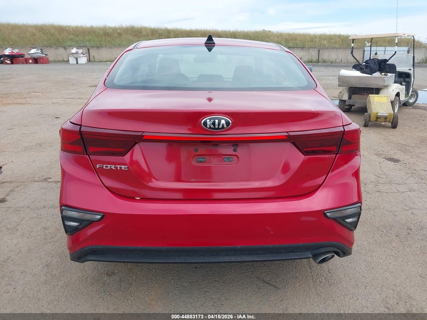 2021 Kia Forte Lxs VIN: 3KPF24AD6ME297334 Lot: 44883173
