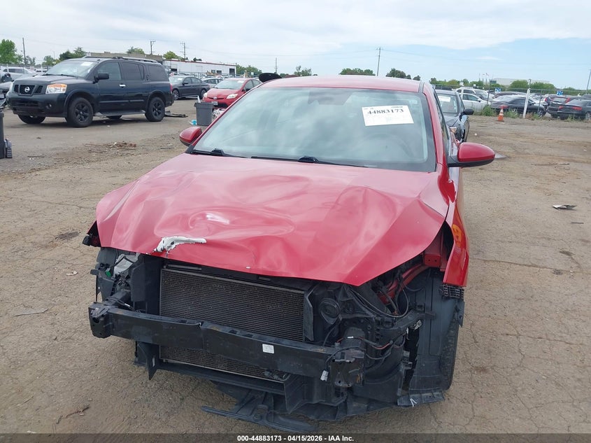 2021 Kia Forte Lxs VIN: 3KPF24AD6ME297334 Lot: 44883173