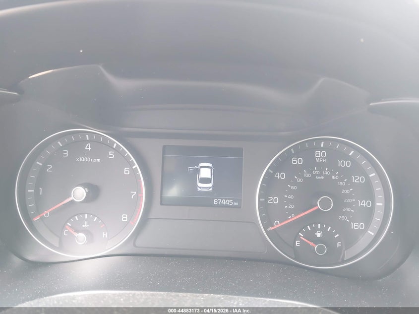 2021 Kia Forte Lxs VIN: 3KPF24AD6ME297334 Lot: 44883173