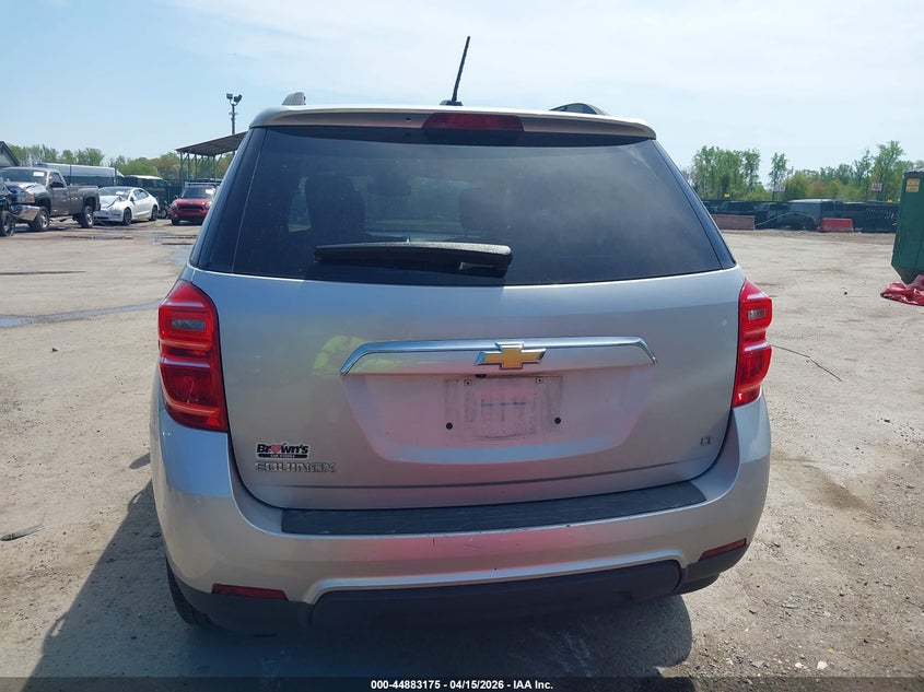 2017 Chevrolet Equinox Lt VIN: 2GNALCEK3H6308703 Lot: 44883175