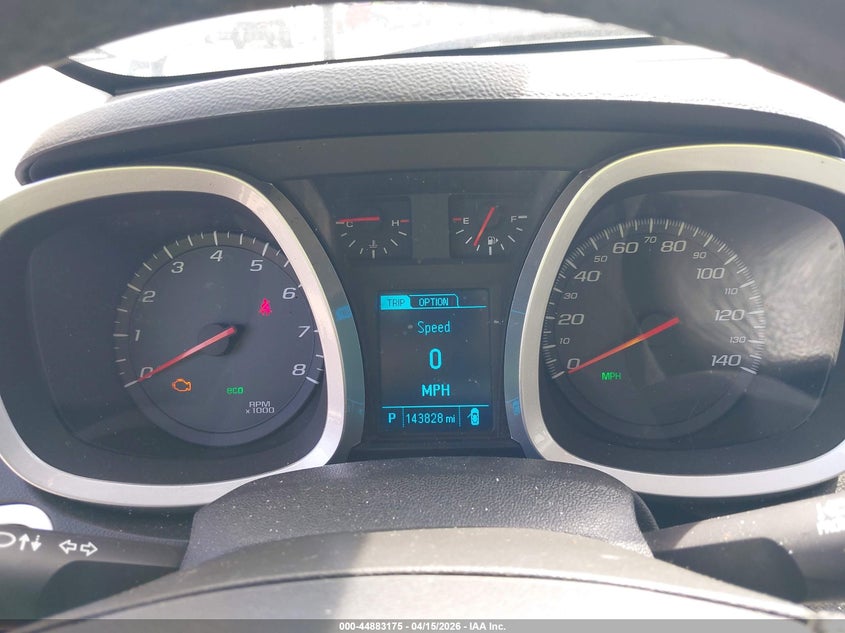 2017 Chevrolet Equinox Lt VIN: 2GNALCEK3H6308703 Lot: 44883175