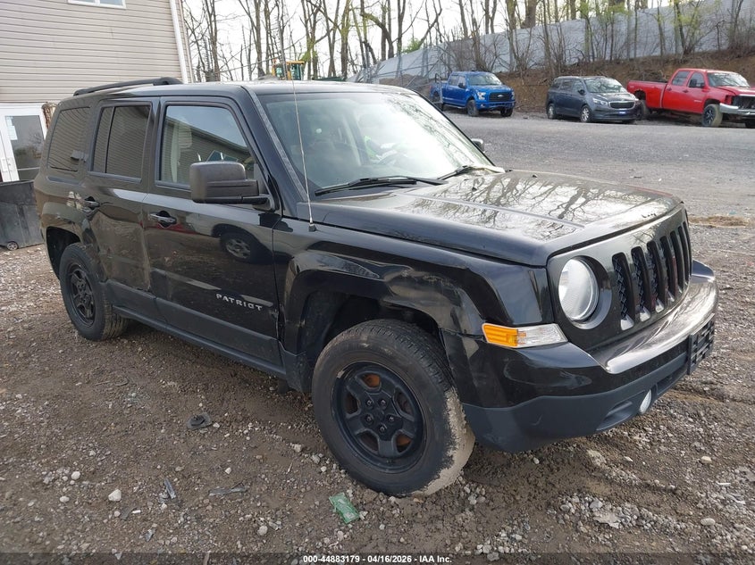 2015 Jeep Patriot Sport