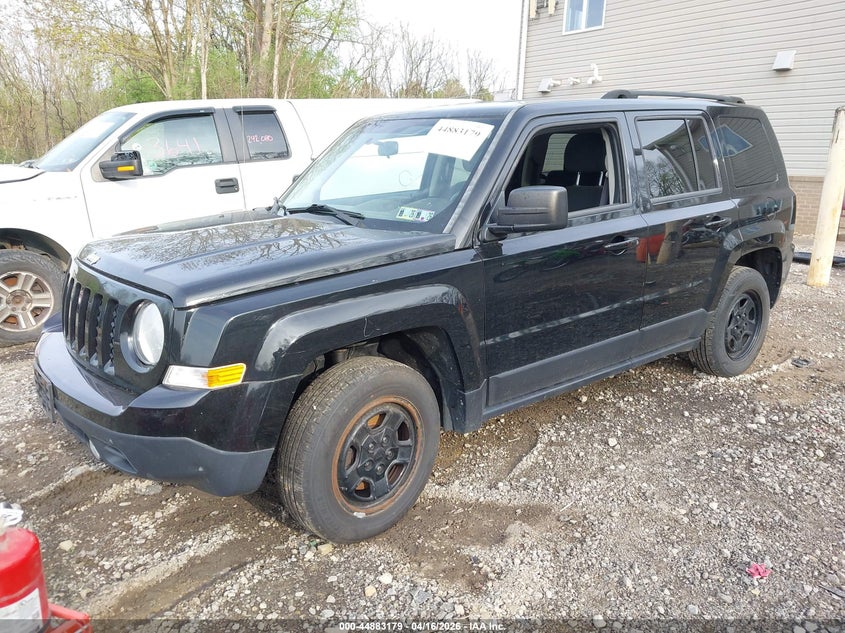 2015 Jeep Patriot Sport
