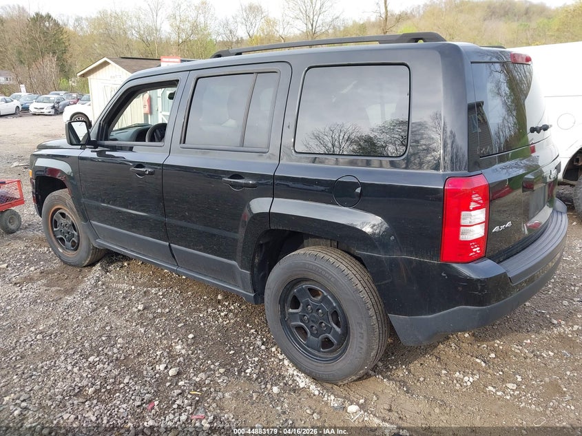 2015 Jeep Patriot Sport