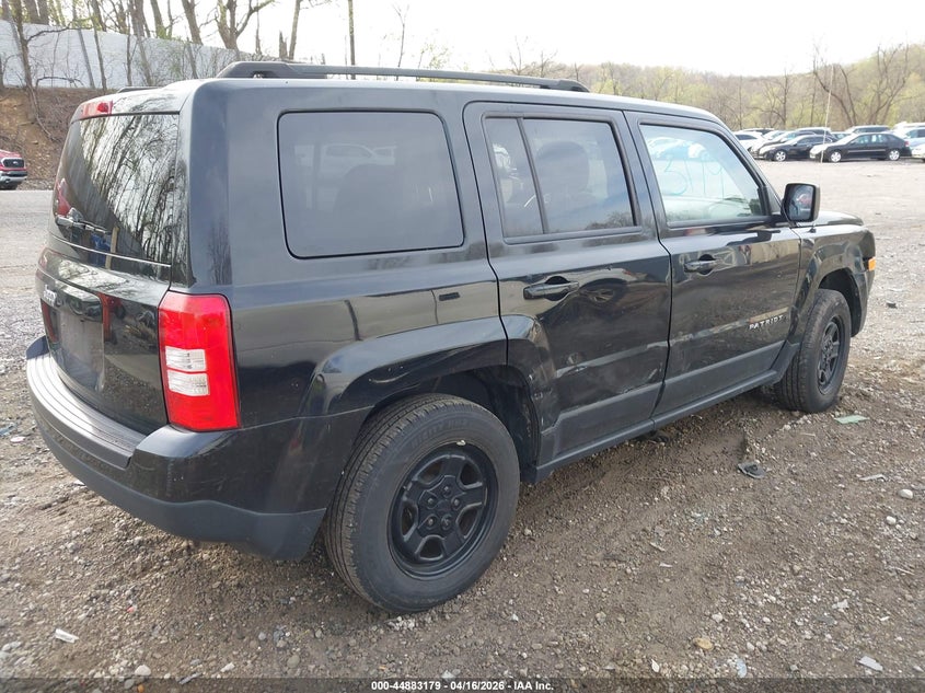 2015 Jeep Patriot Sport
