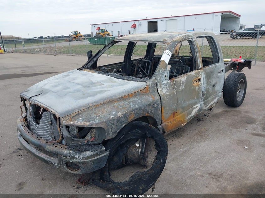 2003 Dodge Ram 2500 Slt/Laramie/St VIN: 3D7KU28613G760896 Lot: 44883181