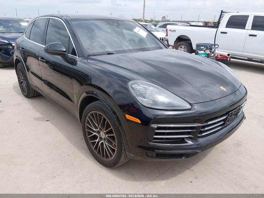 2019 Porsche Cayenne S