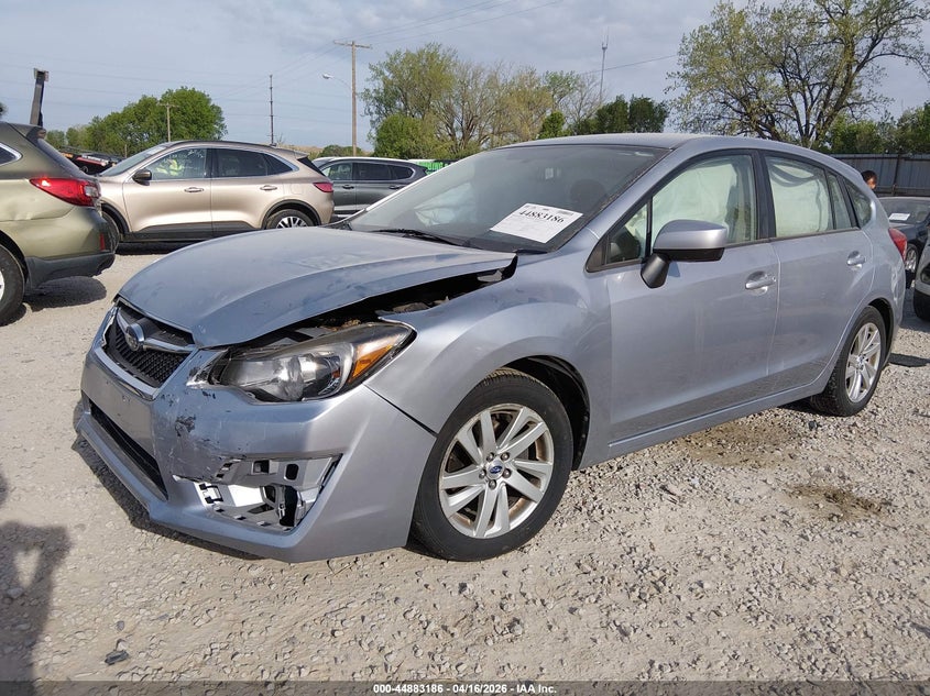 Vin: jf1gpac60f8246093, lot: 45380531, subaru impreza 2.0i premium 20152