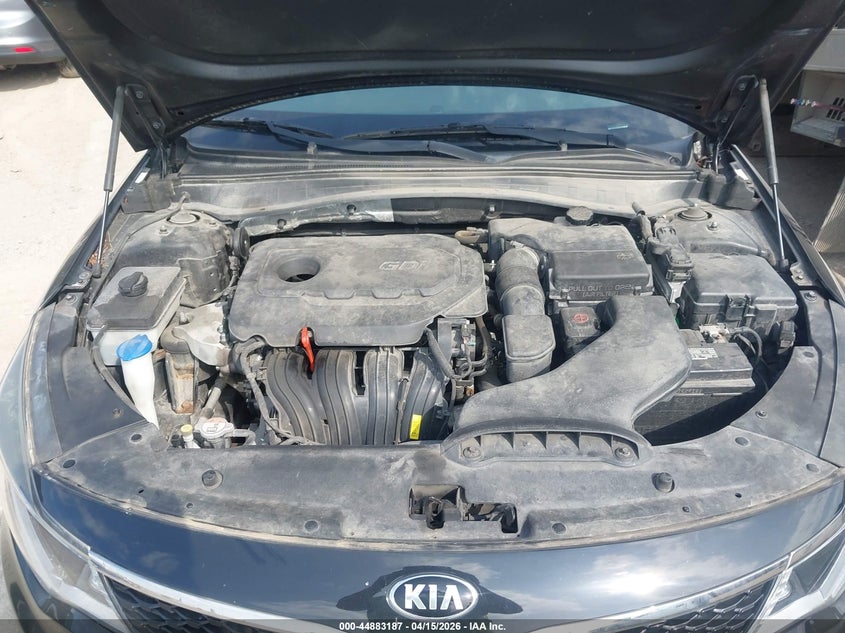 2016 Kia Optima Lx VIN: 5XXGT4L33GG028418 Lot: 44883187
