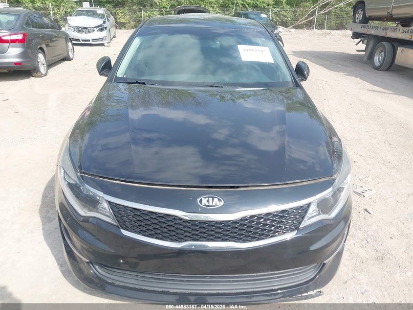 2016 Kia Optima Lx VIN: 5XXGT4L33GG028418 Lot: 44883187