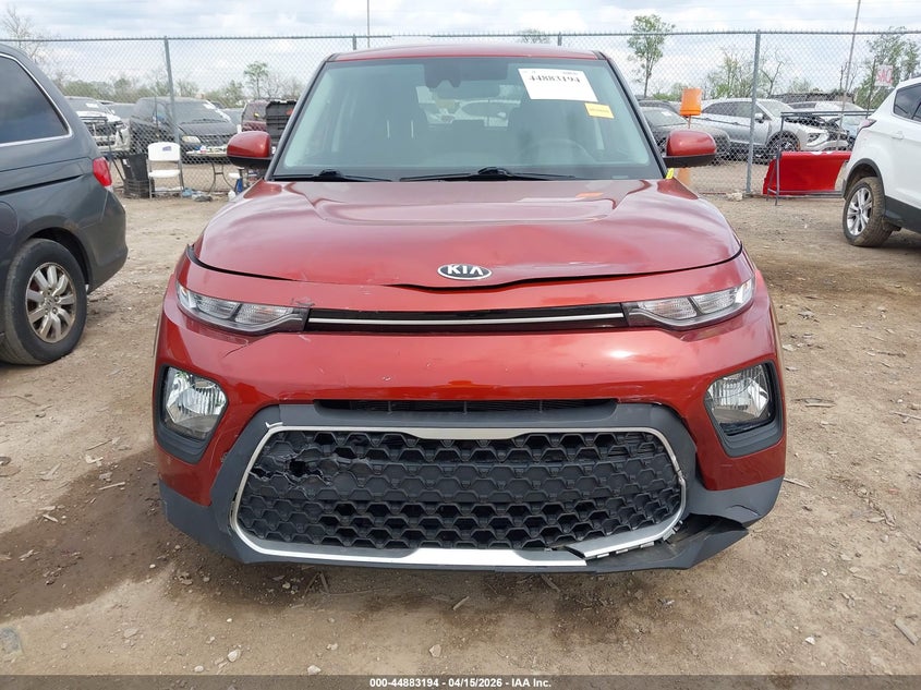 2020 Kia Soul S VIN: KNDJ23AU0L7117610 Lot: 44883194