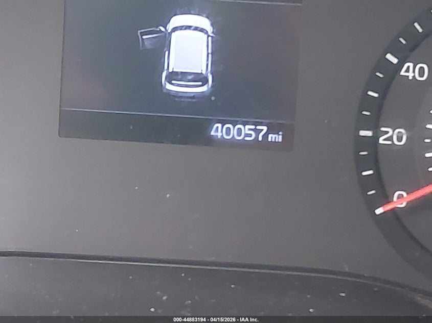 2020 Kia Soul S VIN: KNDJ23AU0L7117610 Lot: 44883194