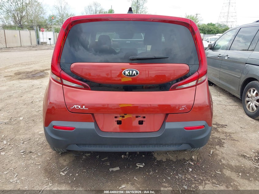 2020 Kia Soul S VIN: KNDJ23AU0L7117610 Lot: 44883194