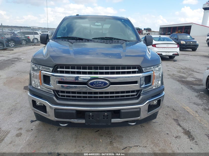 2018 Ford F-150 Xlt VIN: 1FTEX1EB7JKF40646 Lot: 44883203