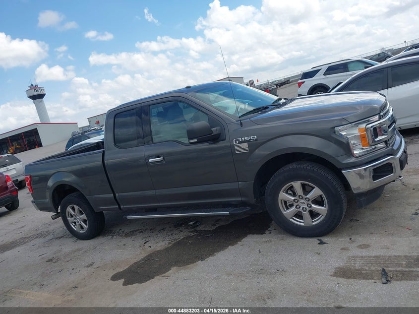 2018 Ford F-150 Xlt VIN: 1FTEX1EB7JKF40646 Lot: 44883203
