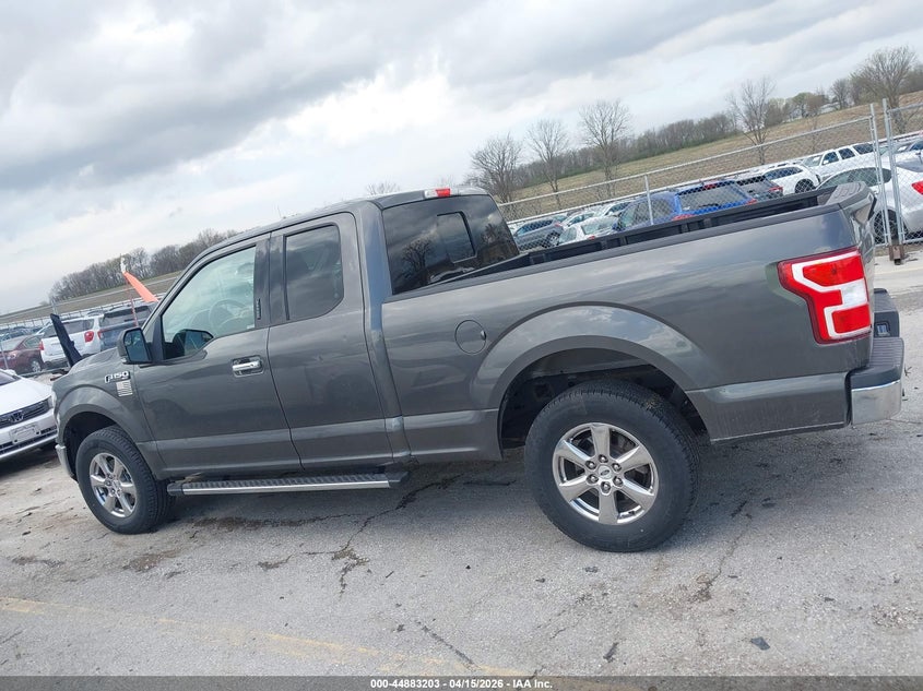 2018 Ford F-150 Xlt VIN: 1FTEX1EB7JKF40646 Lot: 44883203
