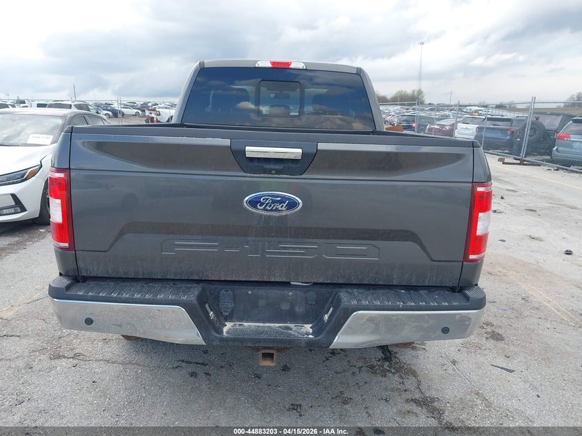 2018 Ford F-150 Xlt VIN: 1FTEX1EB7JKF40646 Lot: 44883203