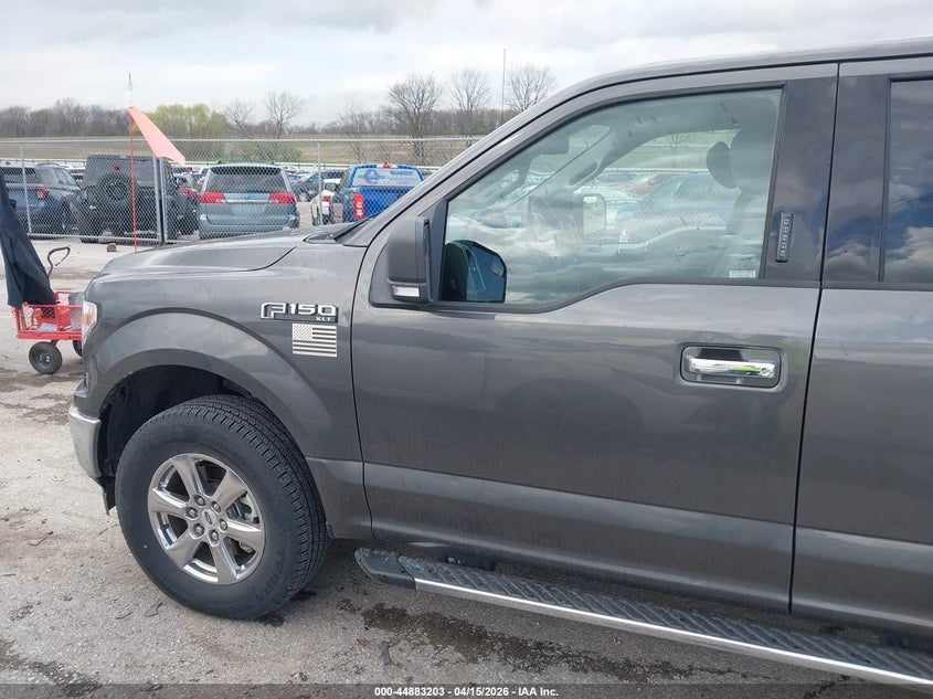 2018 Ford F-150 Xlt VIN: 1FTEX1EB7JKF40646 Lot: 44883203