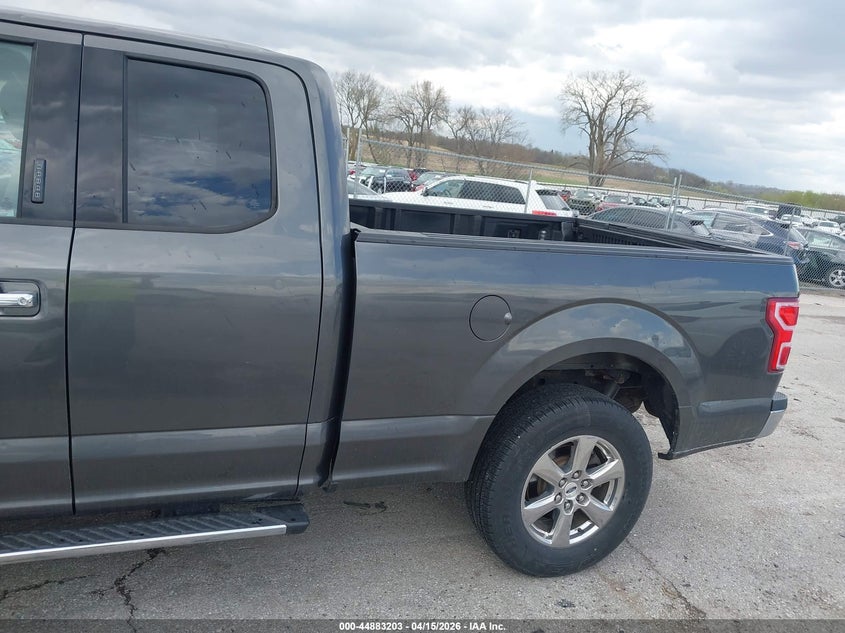 2018 Ford F-150 Xlt VIN: 1FTEX1EB7JKF40646 Lot: 44883203