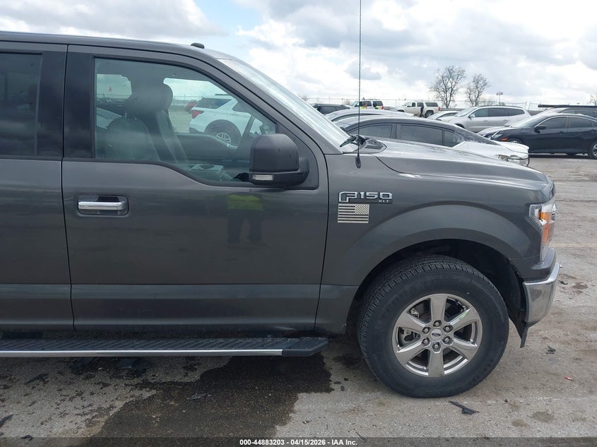 2018 Ford F-150 Xlt VIN: 1FTEX1EB7JKF40646 Lot: 44883203